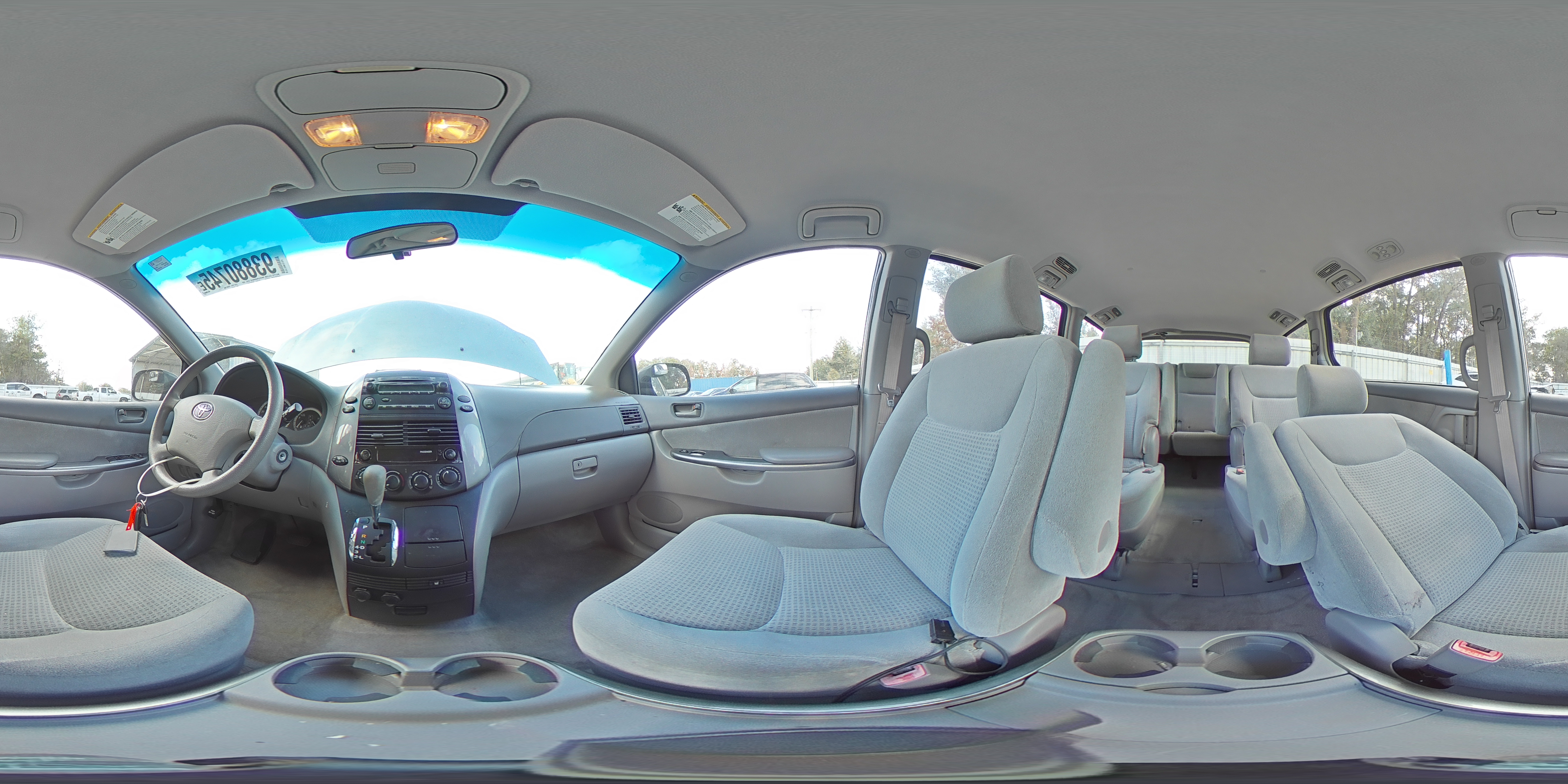 2006 Toyota Sienna Ce VIN: 5TDZA23C76S558598 Lot: 93880745