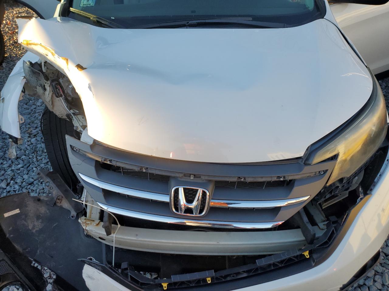 2013 Honda Cr-V Exl VIN: 5J6RM4H77DL017042 Lot: 91869945