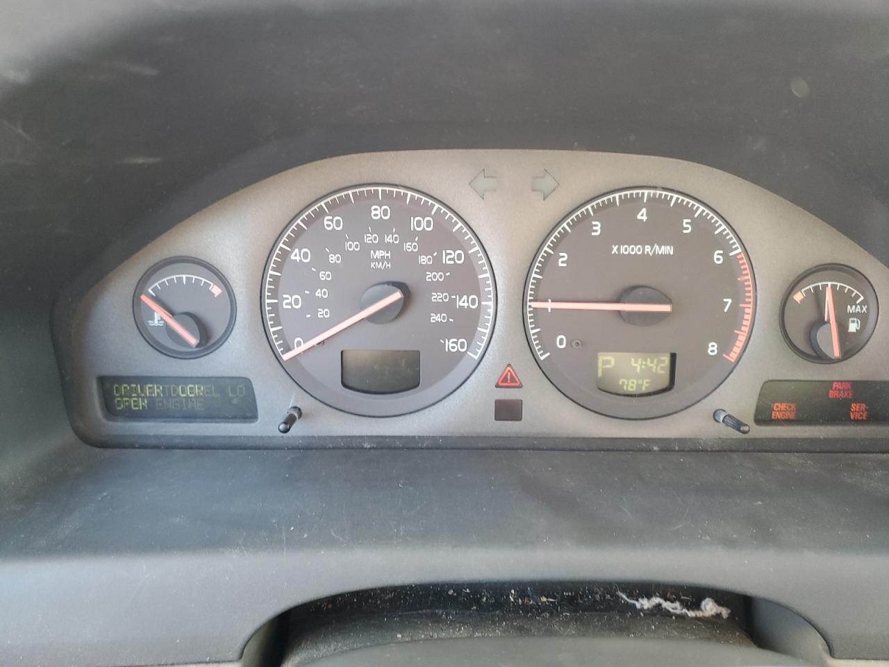 2001 Volvo S60 2.4T VIN: YV1RS58D912037750 Lot: 91469835