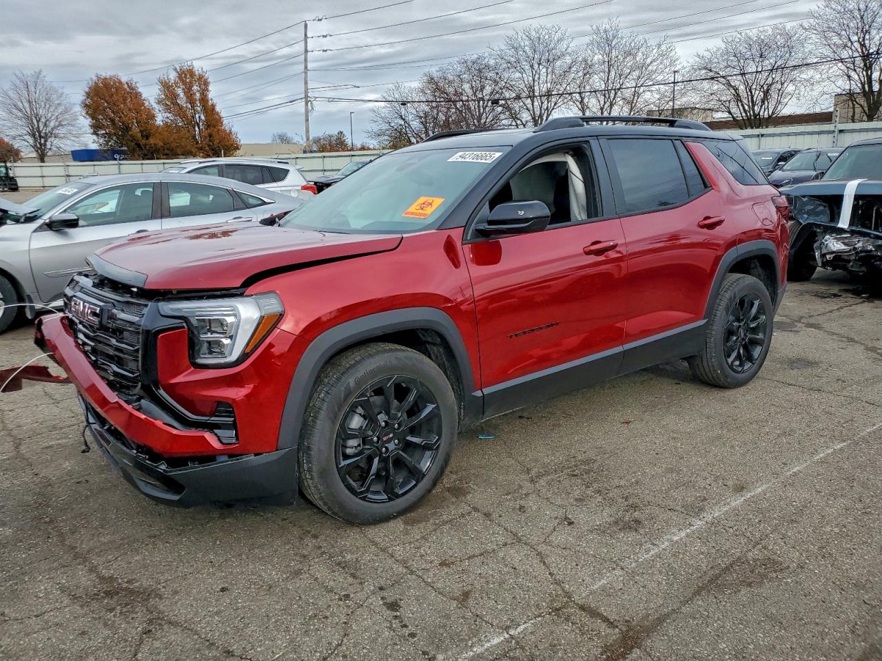 2026 GMC Terrain Elevation VIN: 3GKALMEG9TL286533 Lot: 94316665