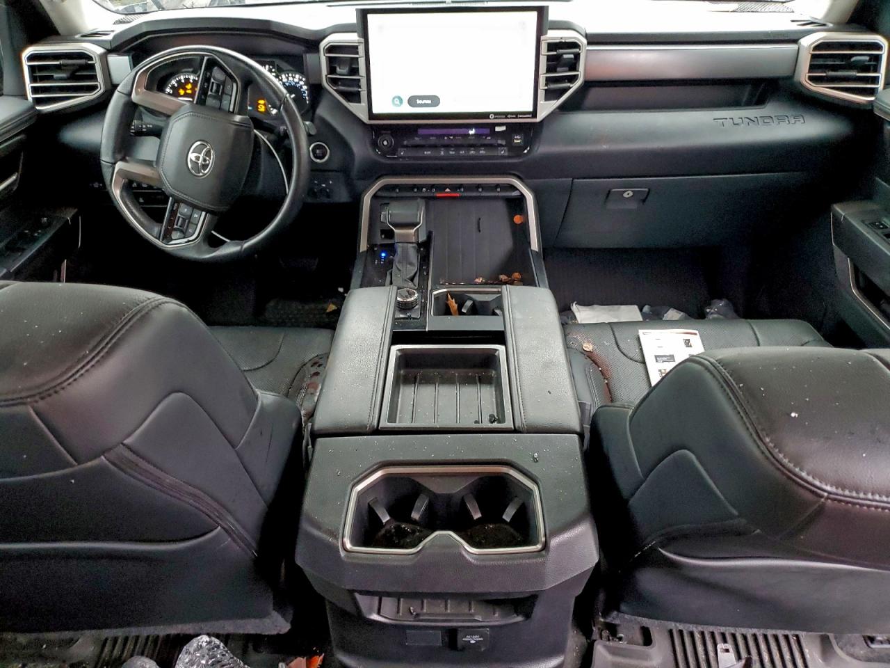 2022 Toyota Tundra Double Cab Sr VIN: 5TFLA5DA6NX046621 Lot: 93210425