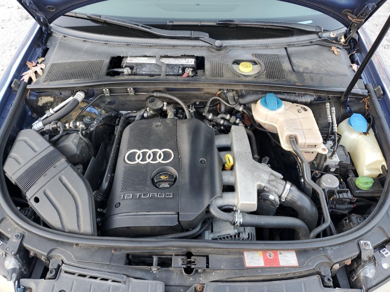 2004 Audi A4 1.8 Cabriolet VIN: WAUAC48H34K012020 Lot: 93811205