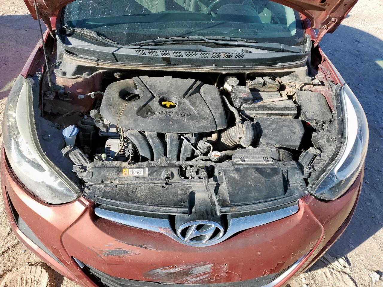 2014 Hyundai Elantra Se VIN: 5NPDH4AE8EH464904 Lot: 93329065