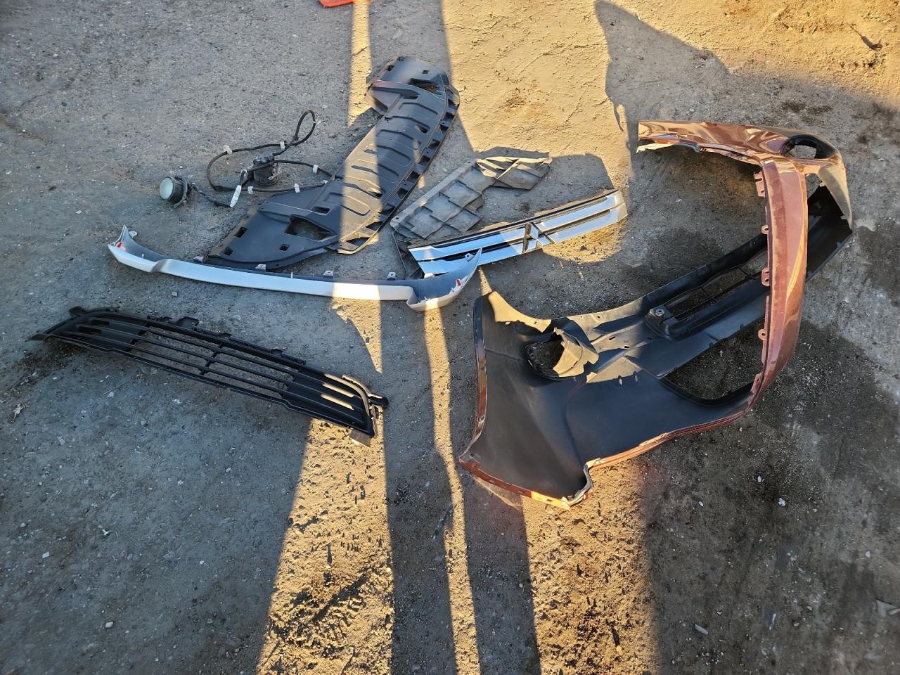 2015 Mitsubishi Outlander Se VIN: JA4AZ3A34FZ010601 Lot: 68210895