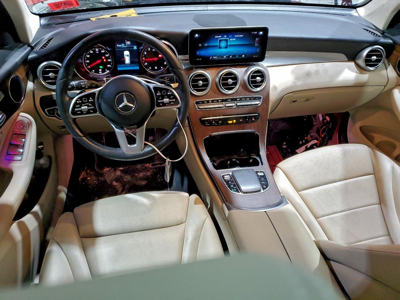 2021 Mercedes-Benz Glc 300 4Matic VIN: W1N0G8EB9MF873620 Lot: 93750315