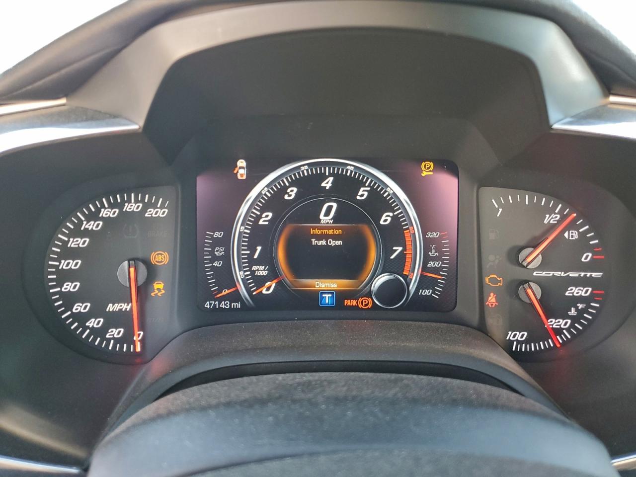 2016 Chevrolet Corvette Stingray 1Lt VIN: 1G1YA2D79G5114474 Lot: 94472815