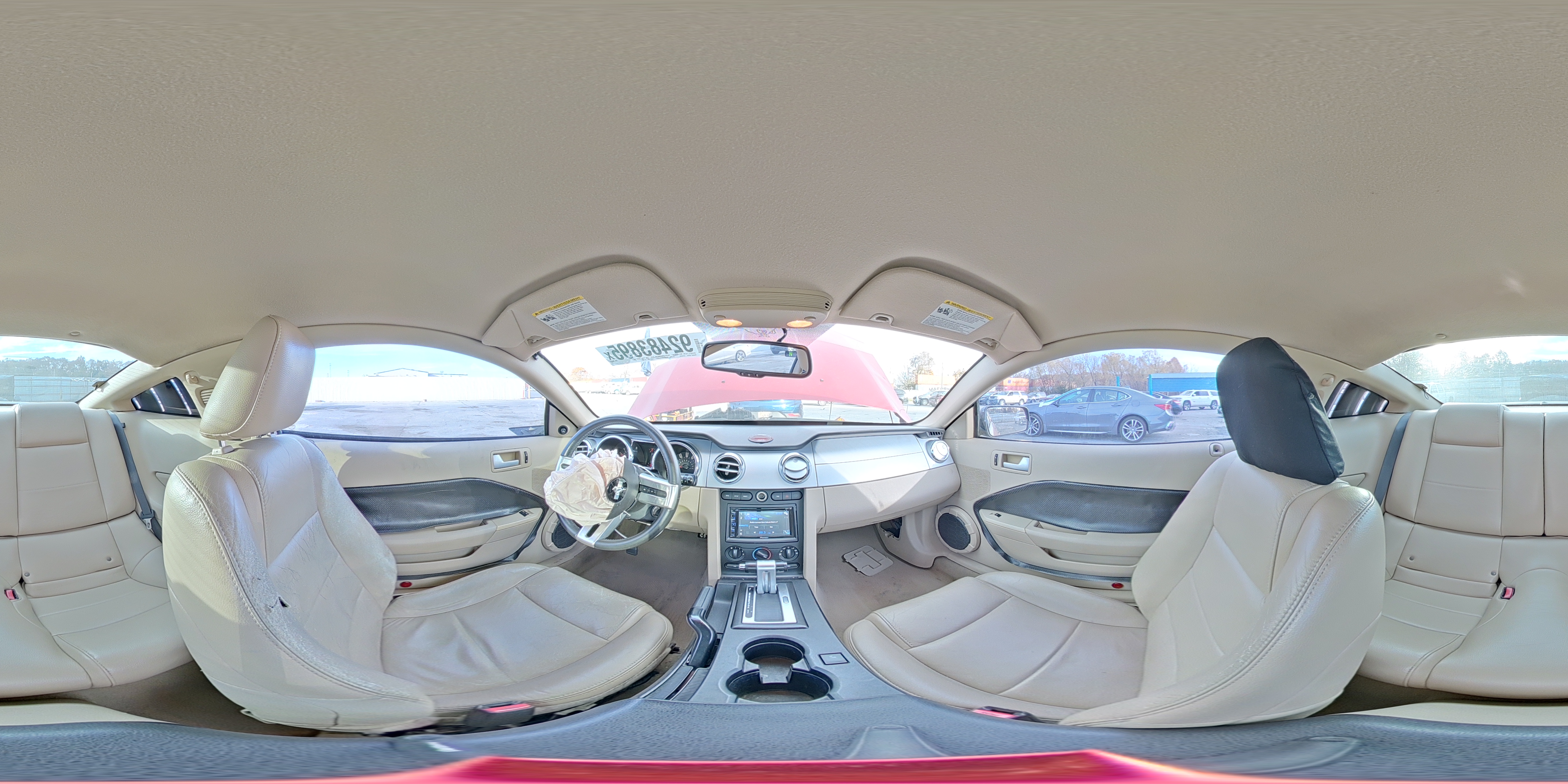 2009 Ford Mustang VIN: 1ZVHT80N995131347 Lot: 92483895