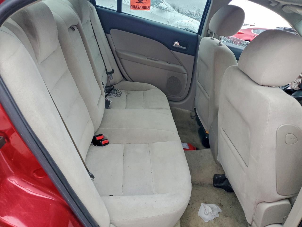 2008 Ford Fusion Se VIN: 3FAHP07168R143775 Lot: 94164945