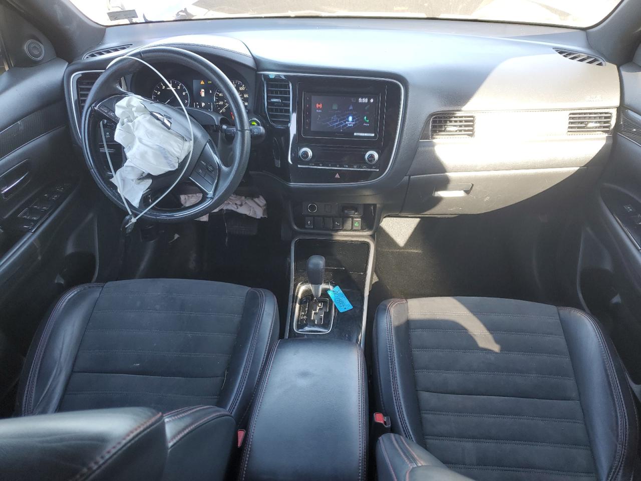 2020 Mitsubishi Outlander Se VIN: JA4AD3A30LZ041239 Lot: 93104515