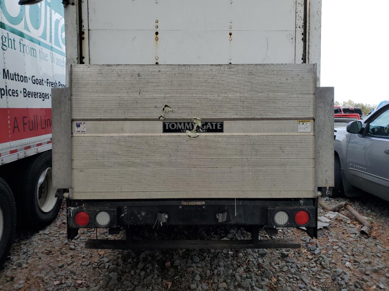 2016 Chevrolet Express Box Truck VIN: 1GB0GRFF4G1117519 Lot: 87180455