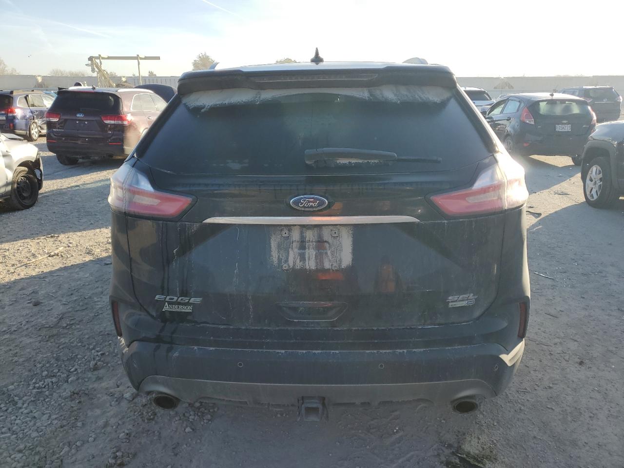 2020 Ford Edge Sel VIN: 2FMPK4J98LBA51046 Lot: 91598005