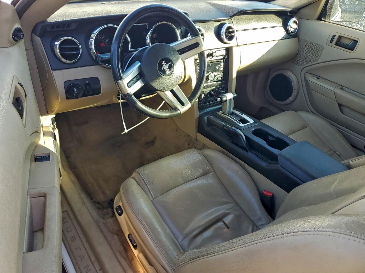 2006 Ford Mustang VIN: 1ZVFT80N065210103 Lot: 93942455