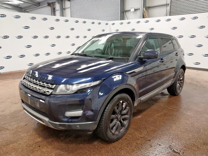 2014 LAND ROVER RANGE ROVER EVOQUE 2.2 SD4 PURE 5DR AUTO [9] for sale at Copart NEWBURY
