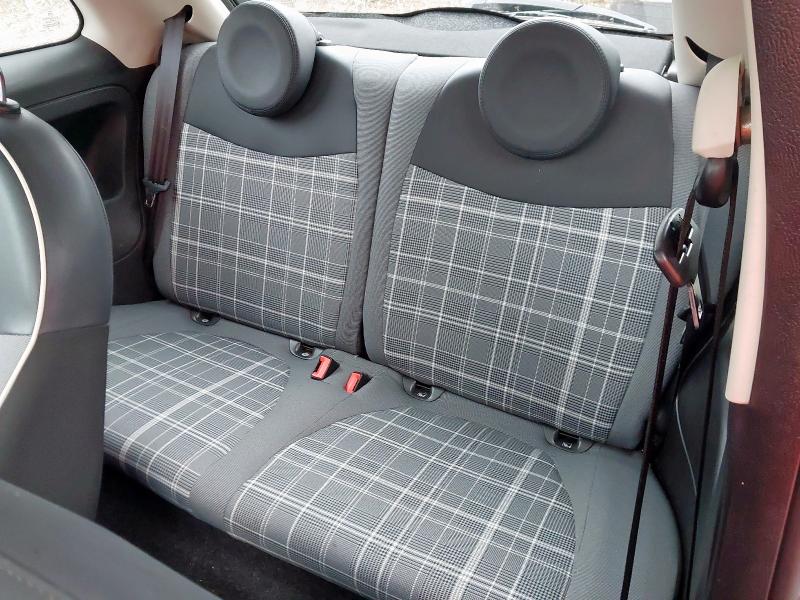 2018 FIAT 500 1.2 LOUNGE 3DR