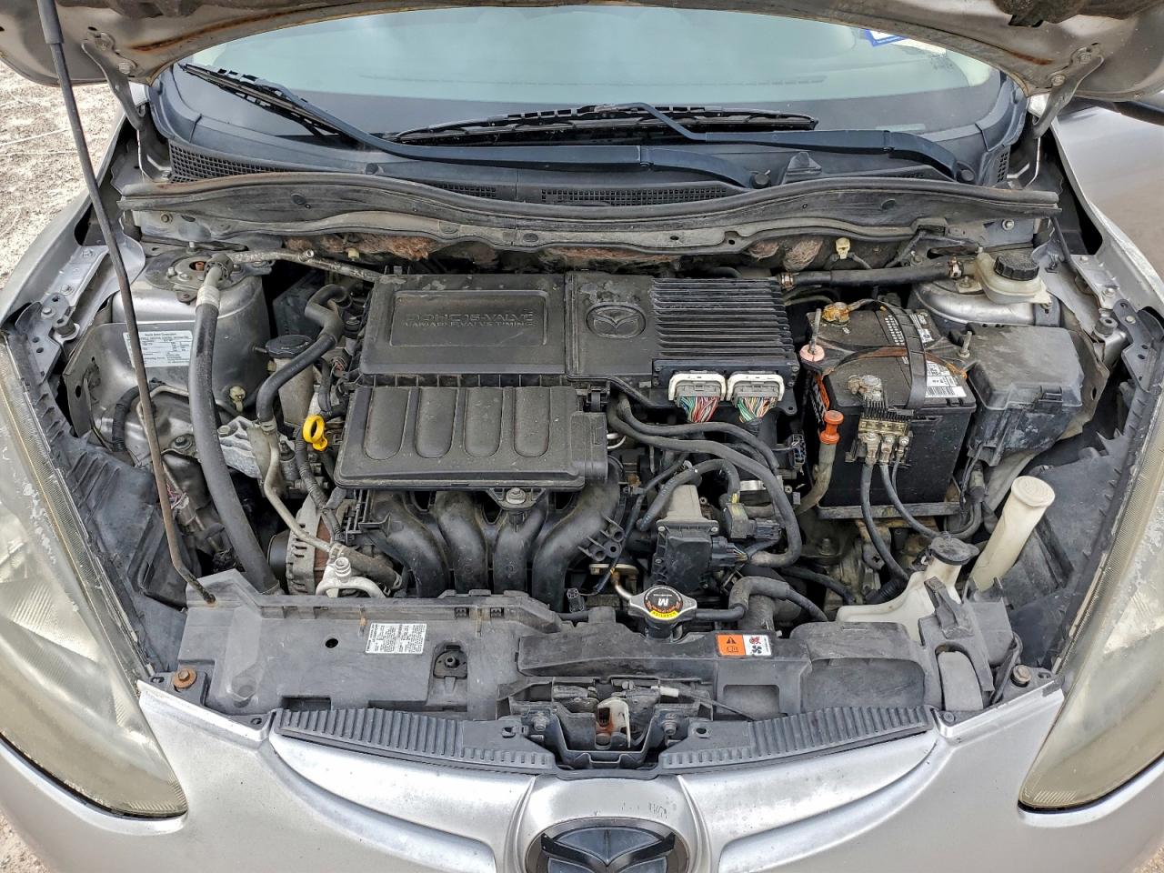 2011 Mazda Mazda2 VIN: JM1DE1HY2B0128116 Lot: 93539895