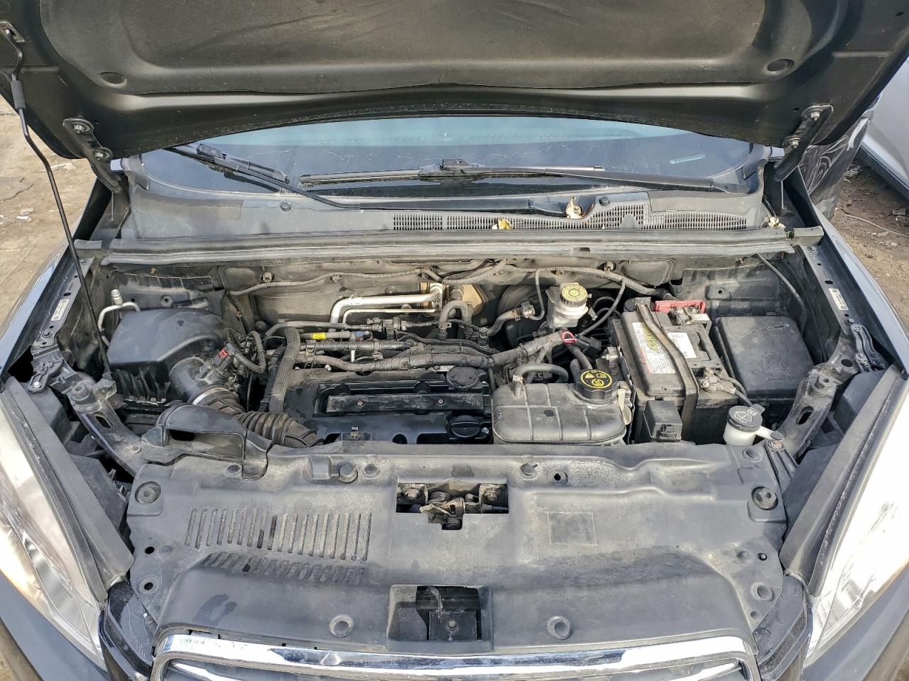 2015 Chevrolet Trax 1Lt VIN: KL7CJLSB4FB158457 Lot: 94189985