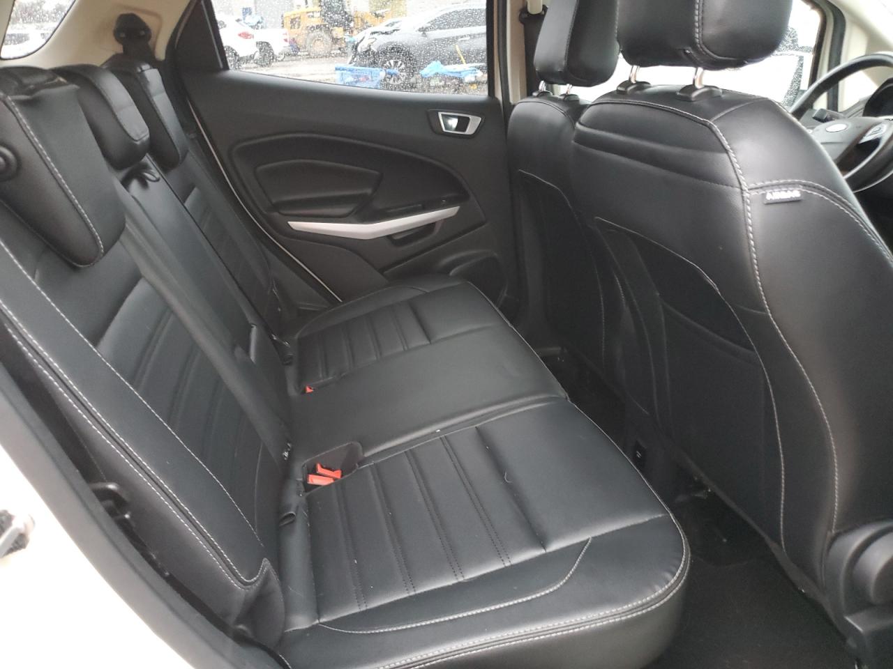 2021 Ford Ecosport Titanium VIN: MAJ6S3KL2MC407406 Lot: 93840055