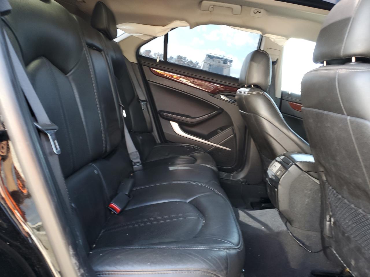 2014 Cadillac Cts Luxury Collection VIN: 1G6DF8E54E0134300 Lot: 91889965