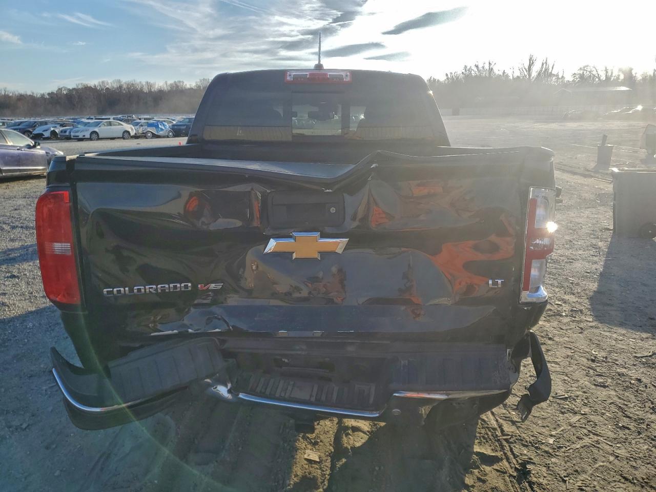 2019 Chevrolet Colorado Lt VIN: 1GCGTCEN9K1321169 Lot: 94296415