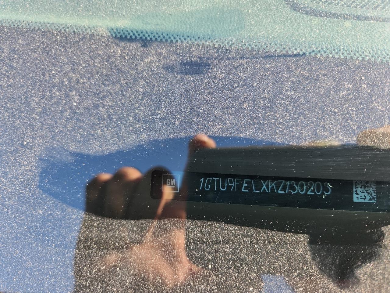 2019 GMC Sierra K1500 Denali VIN: 1GTU9FELXKZ130203 Lot: 91309485