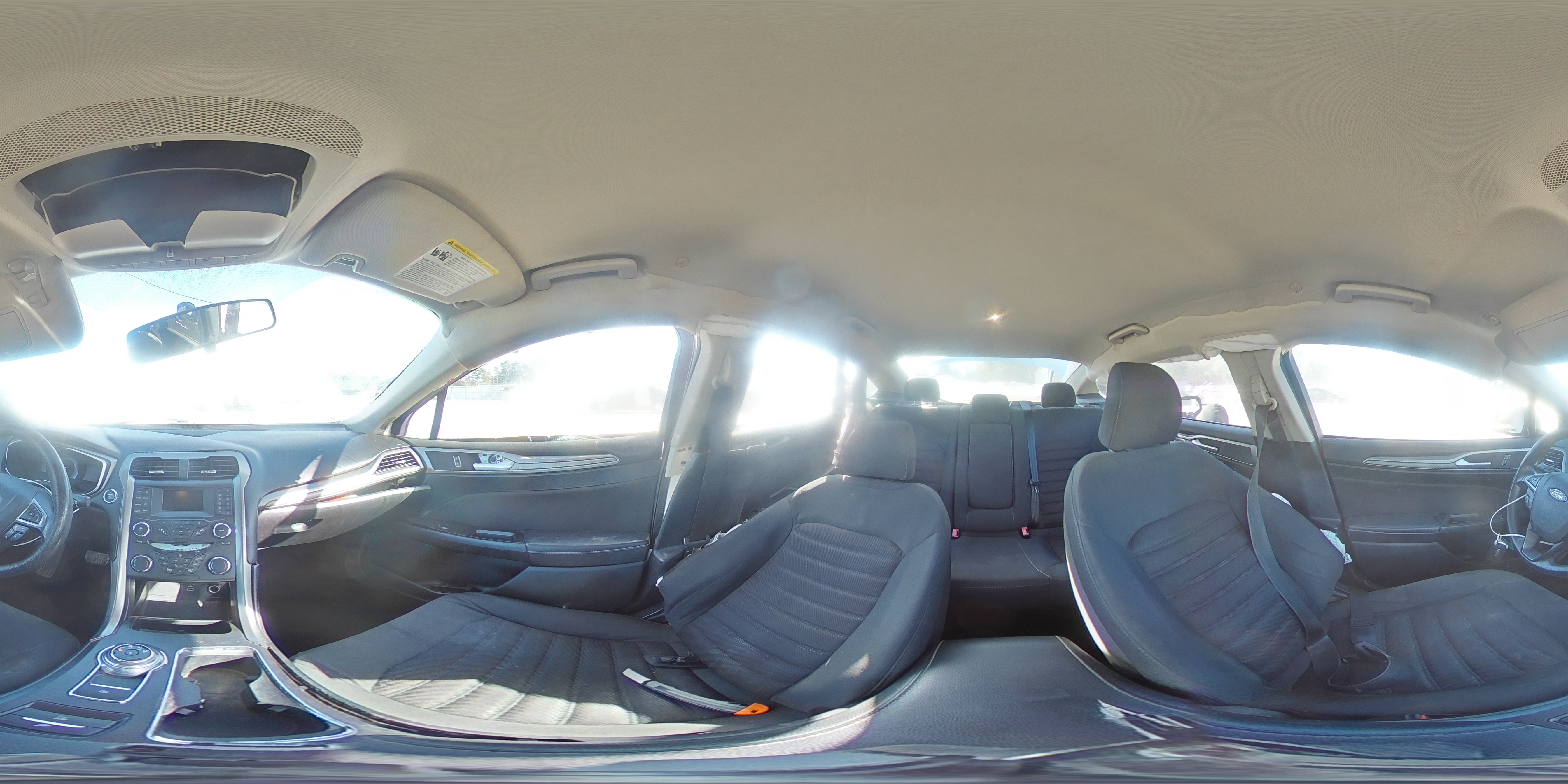 2017 Ford Fusion Se Hybrid VIN: 3FA6P0LU3HR258437 Lot: 93448525