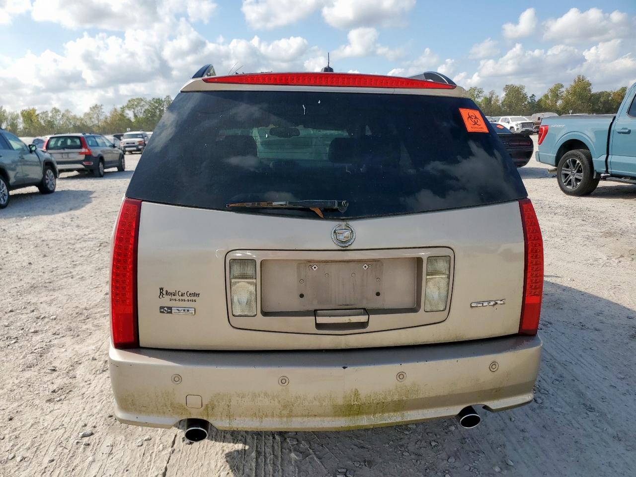2005 Cadillac Srx VIN: 1GYEE63A250156430 Lot: 92724885