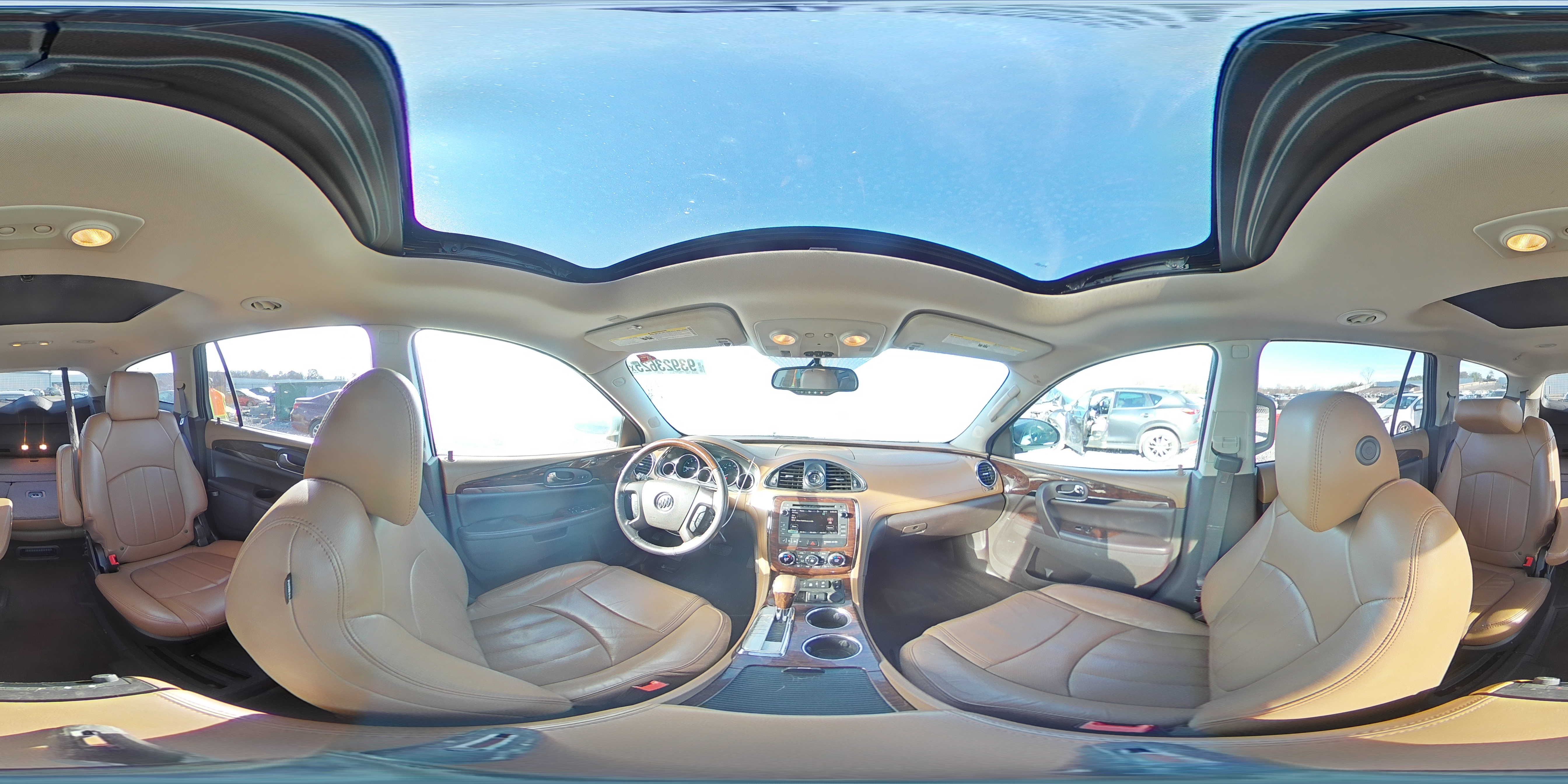 2016 Buick Enclave VIN: 5GAKRBKD3GJ108421 Lot: 93923625