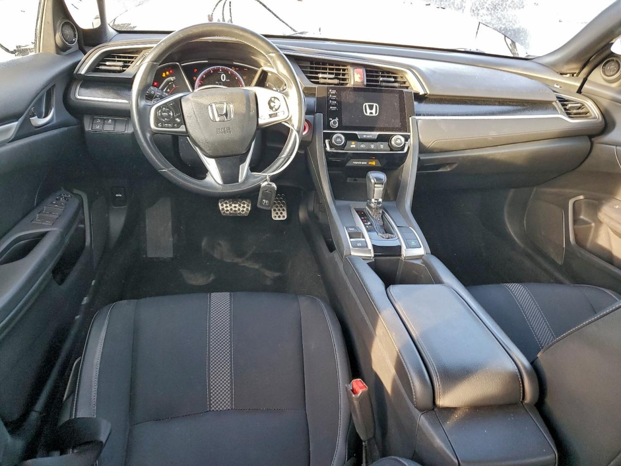 2019 Honda Civic Sport VIN: 2HGFC2F88KH570287 Lot: 91295255