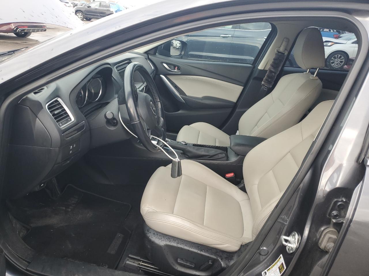 2014 Mazda 6 Touring VIN: JM1GJ1V61E1140686 Lot: 92296405