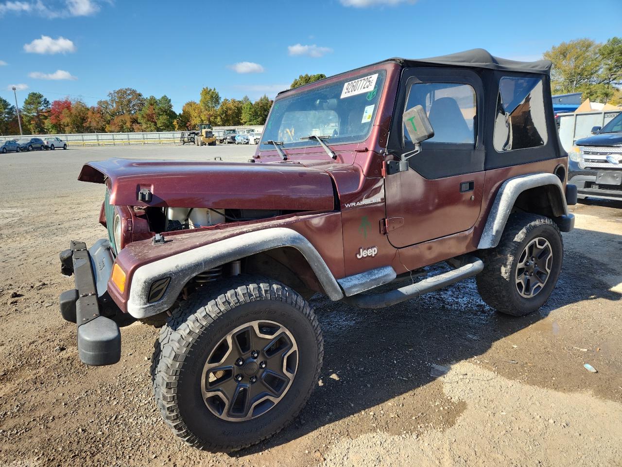2002 Jeep Wrangler / Tj Se