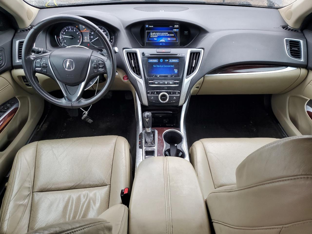 2015 Acura Tlx Tech VIN: 19UUB1F51FA000680 Lot: 93669655