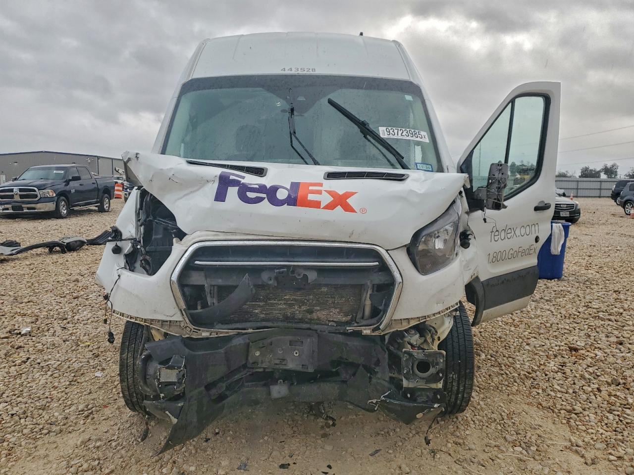 2020 Ford Transit T-250 VIN: 1FTBR3X82LKB13162 Lot: 93723985