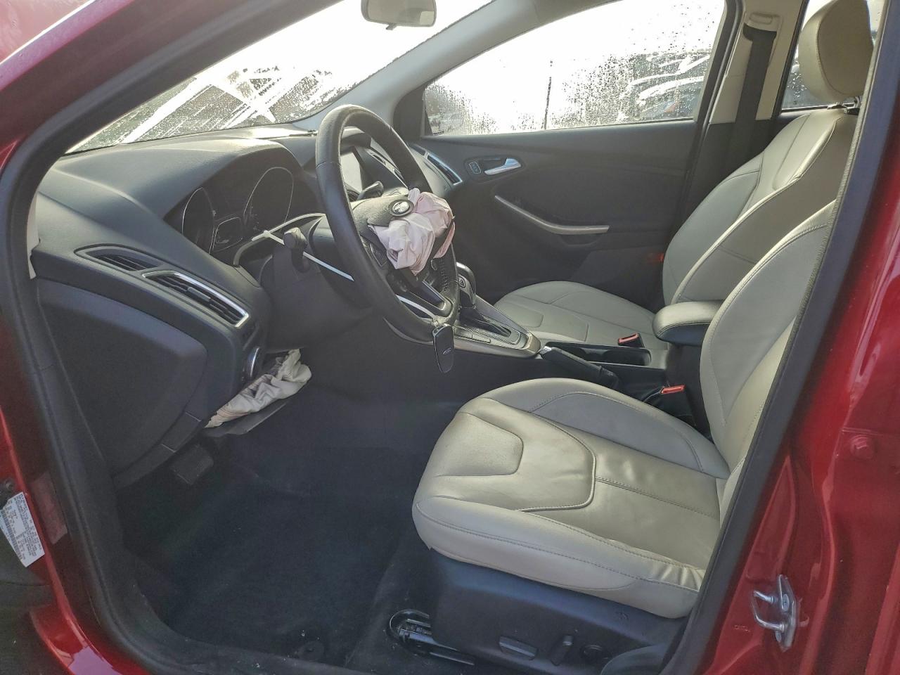 2017 Ford Focus Titanium VIN: 1FADP3N20HL279507 Lot: 94033305