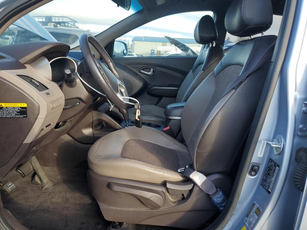 2013 Hyundai Tucson Gls VIN: KM8JUCAC7DU624570 Lot: 93290655