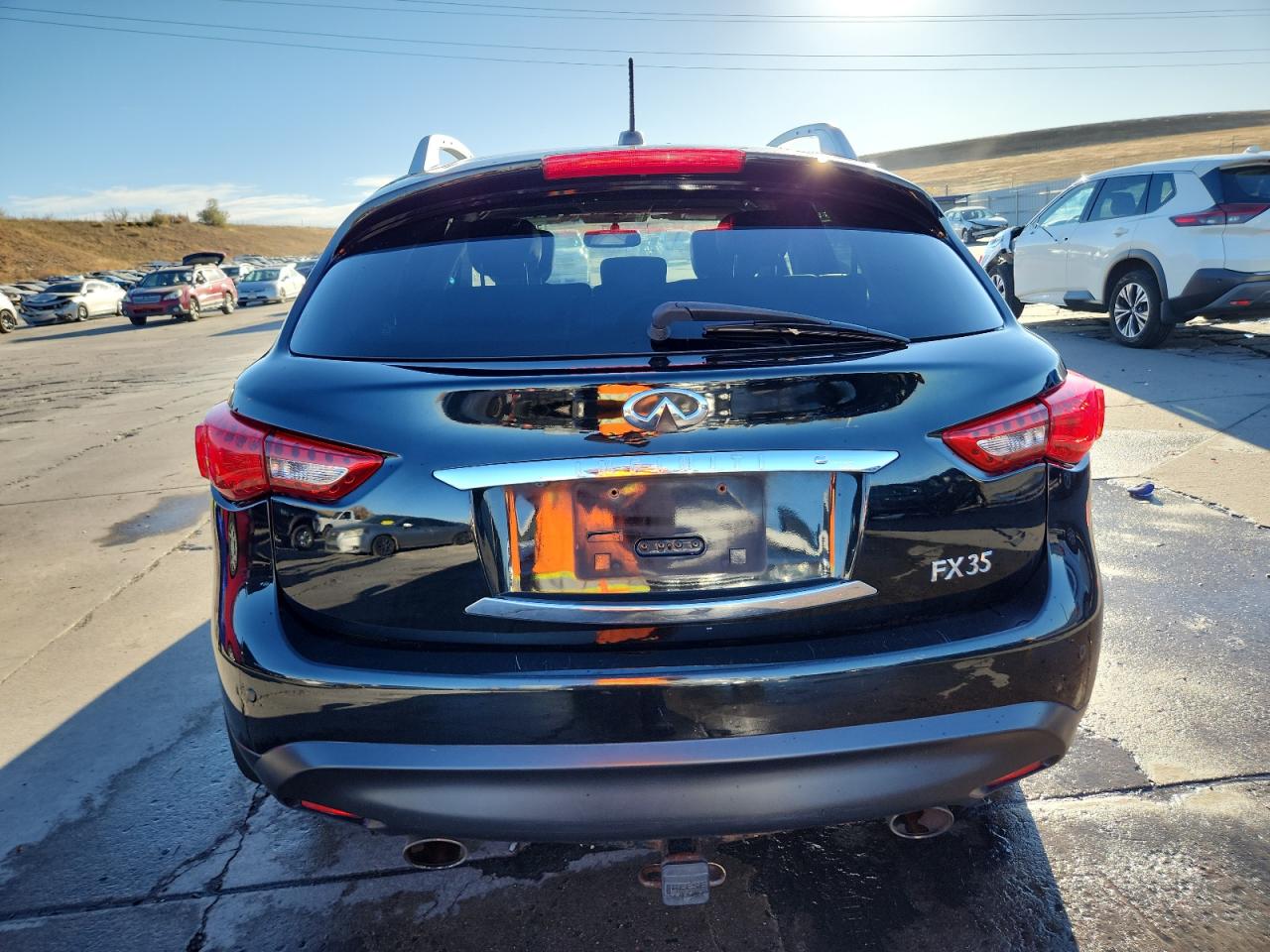 2010 Infiniti Fx35 VIN: JN8AS1MW4AM856094 Lot: 90808965