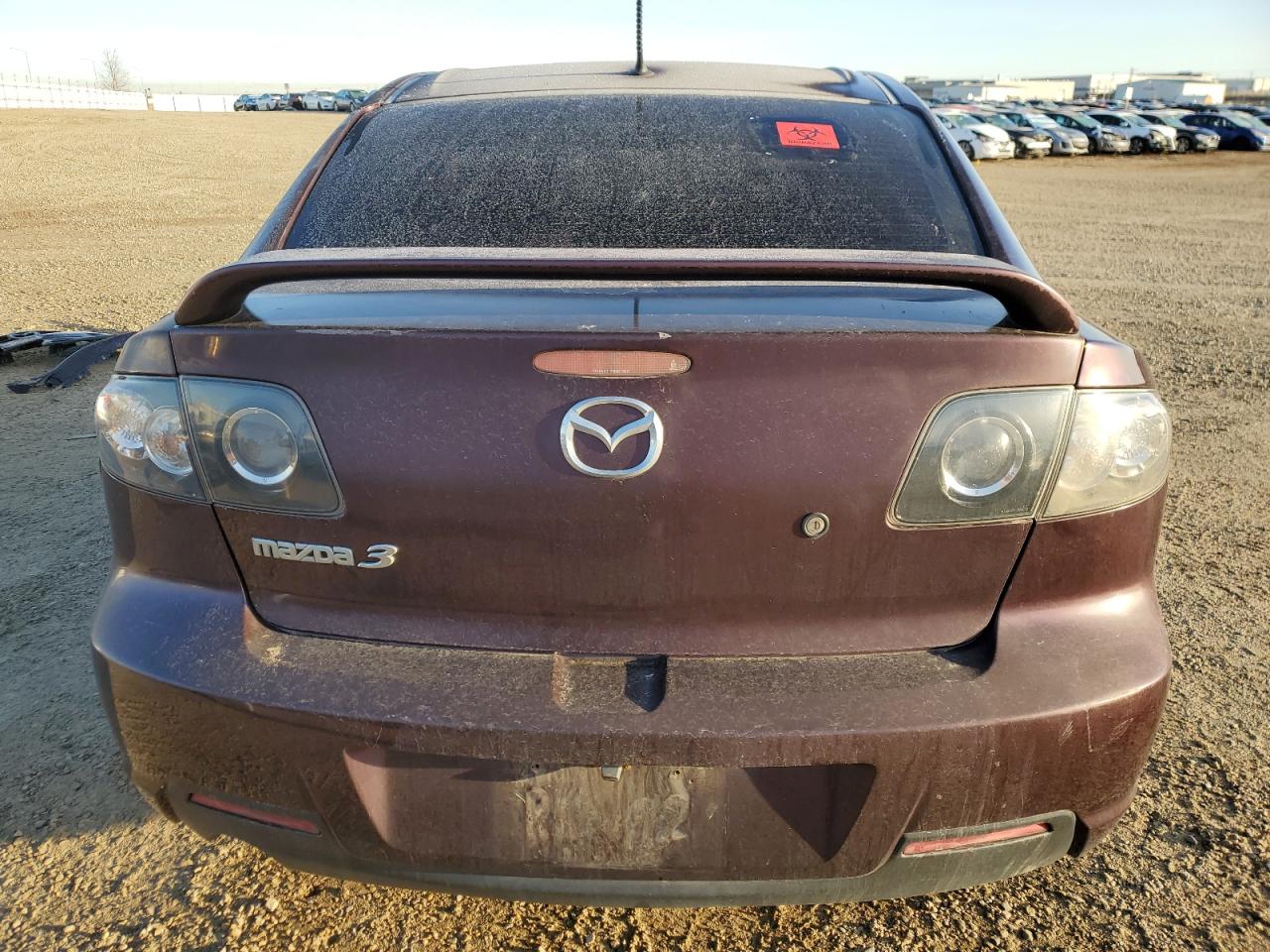2007 Mazda 3 S VIN: JM1BK323371753313 Lot: 92413285