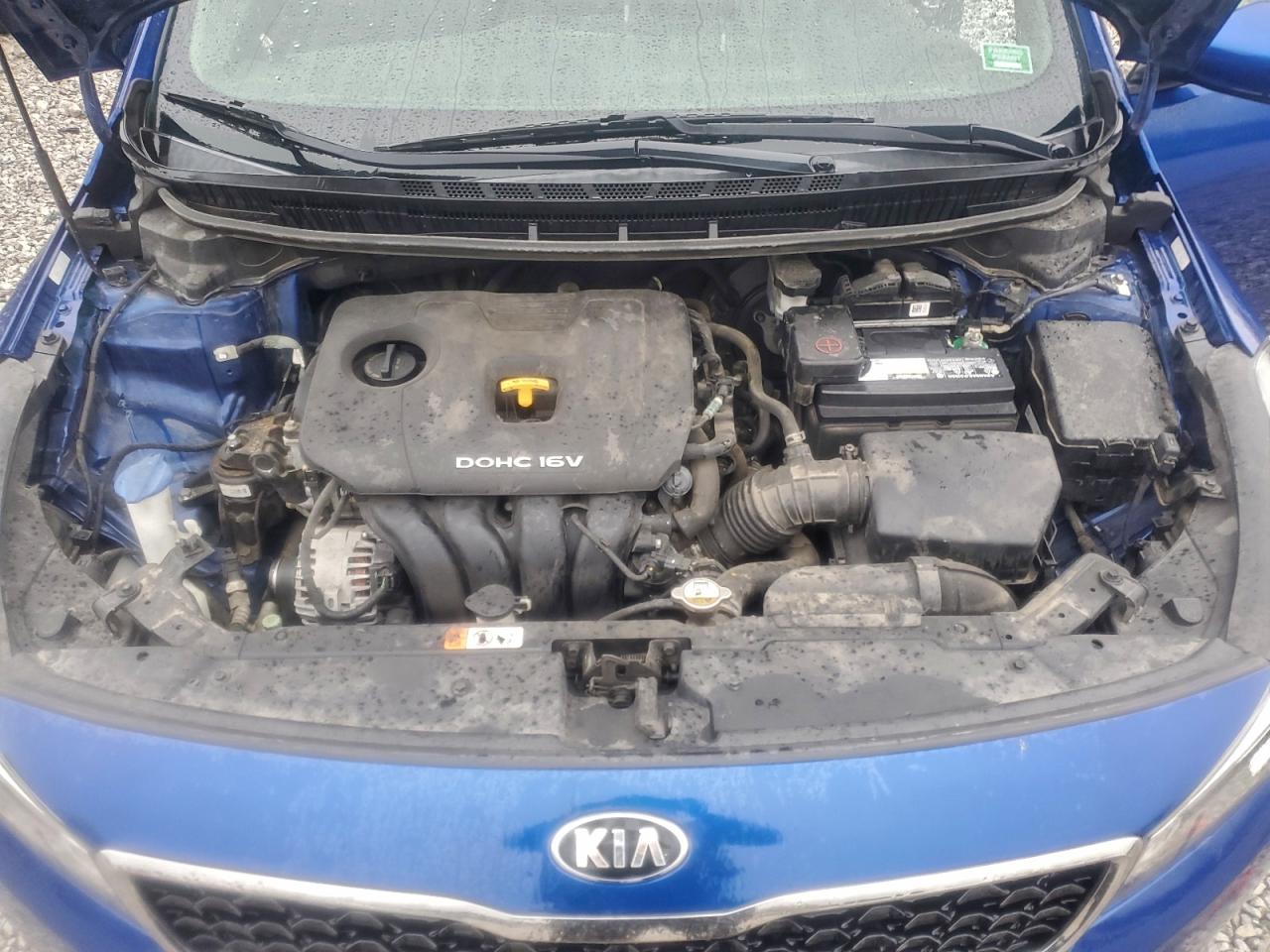 2017 Kia Forte Lx VIN: 3KPFK4A71HE122554 Lot: 94253745