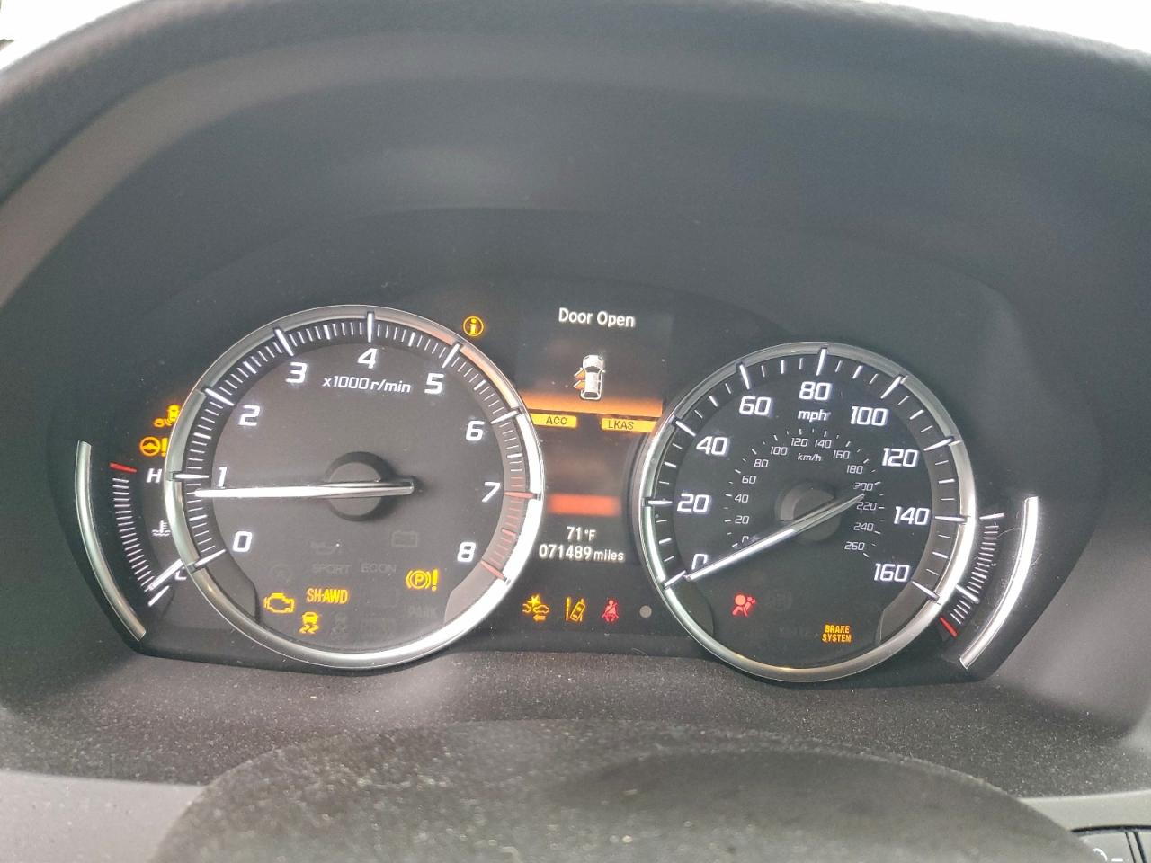 2020 Acura Mdx Technology VIN: 5J8YD4H51LL054569 Lot: 93476335