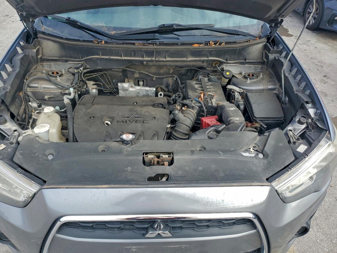 2014 Mitsubishi Outlander Sport Es VIN: 4A4AR3AU6EE004098 Lot: 93951485