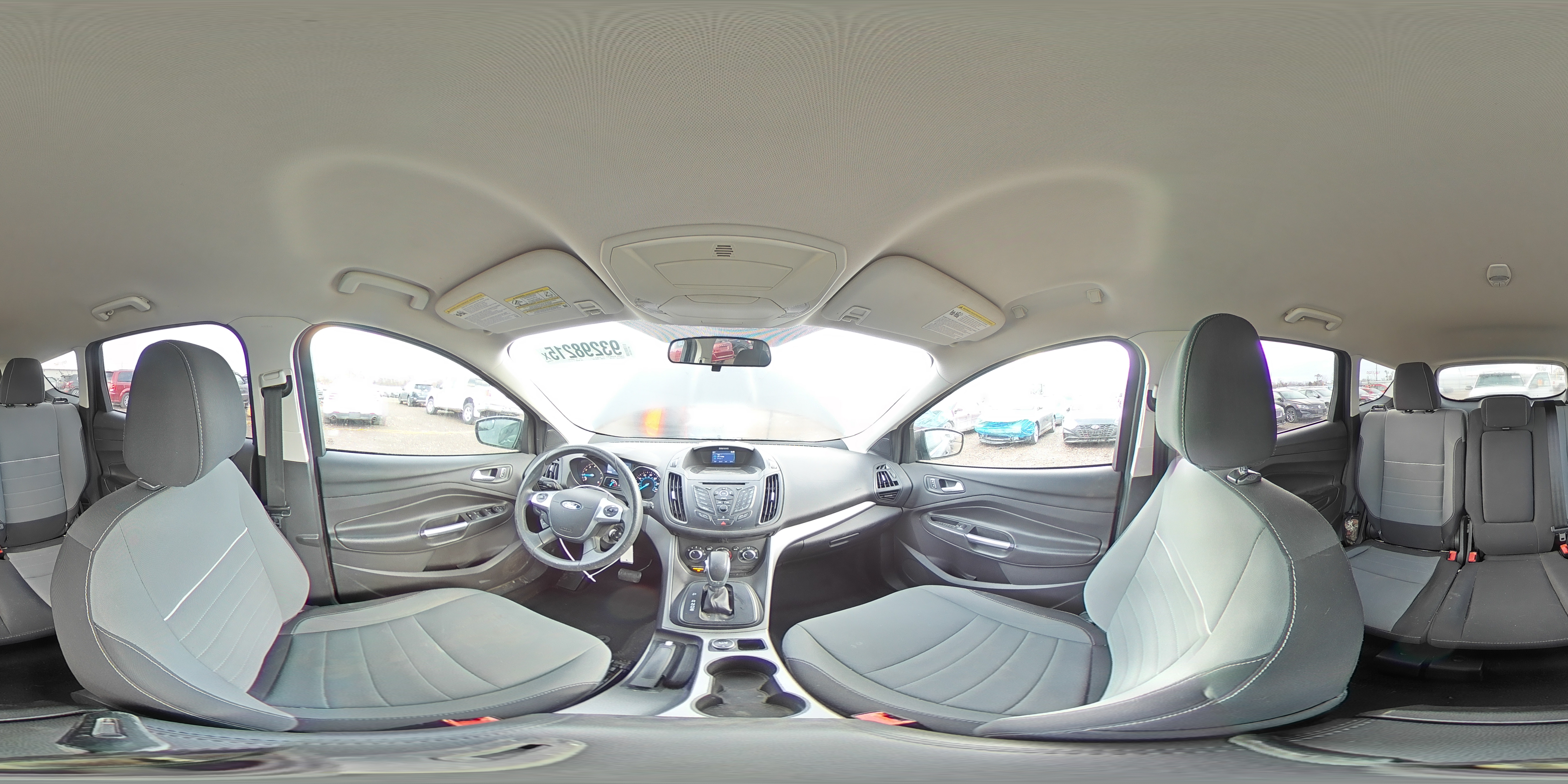 2015 Ford Escape Se VIN: 1FMCU9G95FUB64268 Lot: 93298215