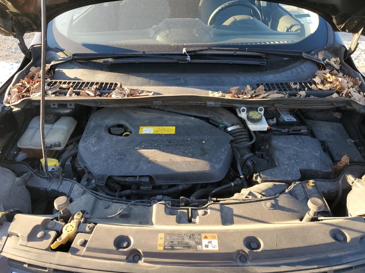 2016 Ford Escape Se VIN: 1FMCU0GX2GUB47309 Lot: 91512275