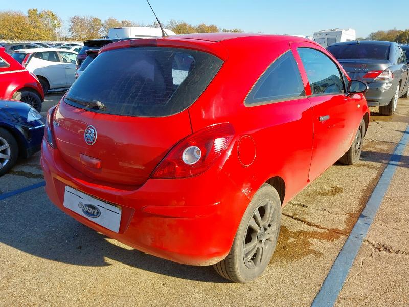 2008 VAUXHALL CORSA 1.0I 12V BREEZE 3DR