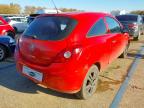 2008 VAUXHALL CORSA 1.0I 12V BREEZE 3DR for sale at Copart NEWBURY