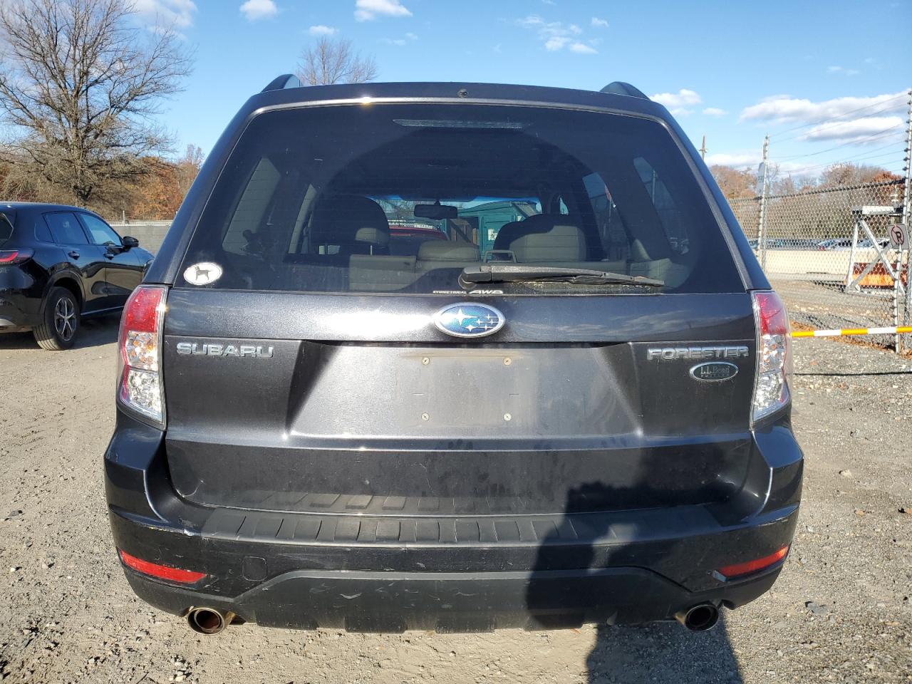 2009 Subaru Forester 2.5X Limited VIN: JF2SH64629H711895 Lot: 92022915
