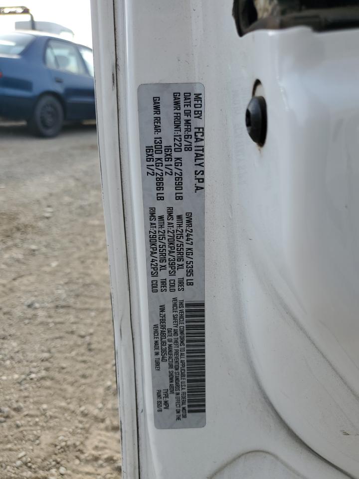 2018 Ram Promaster City VIN: ZFBERFAB0J6L36540 Lot: 90322095