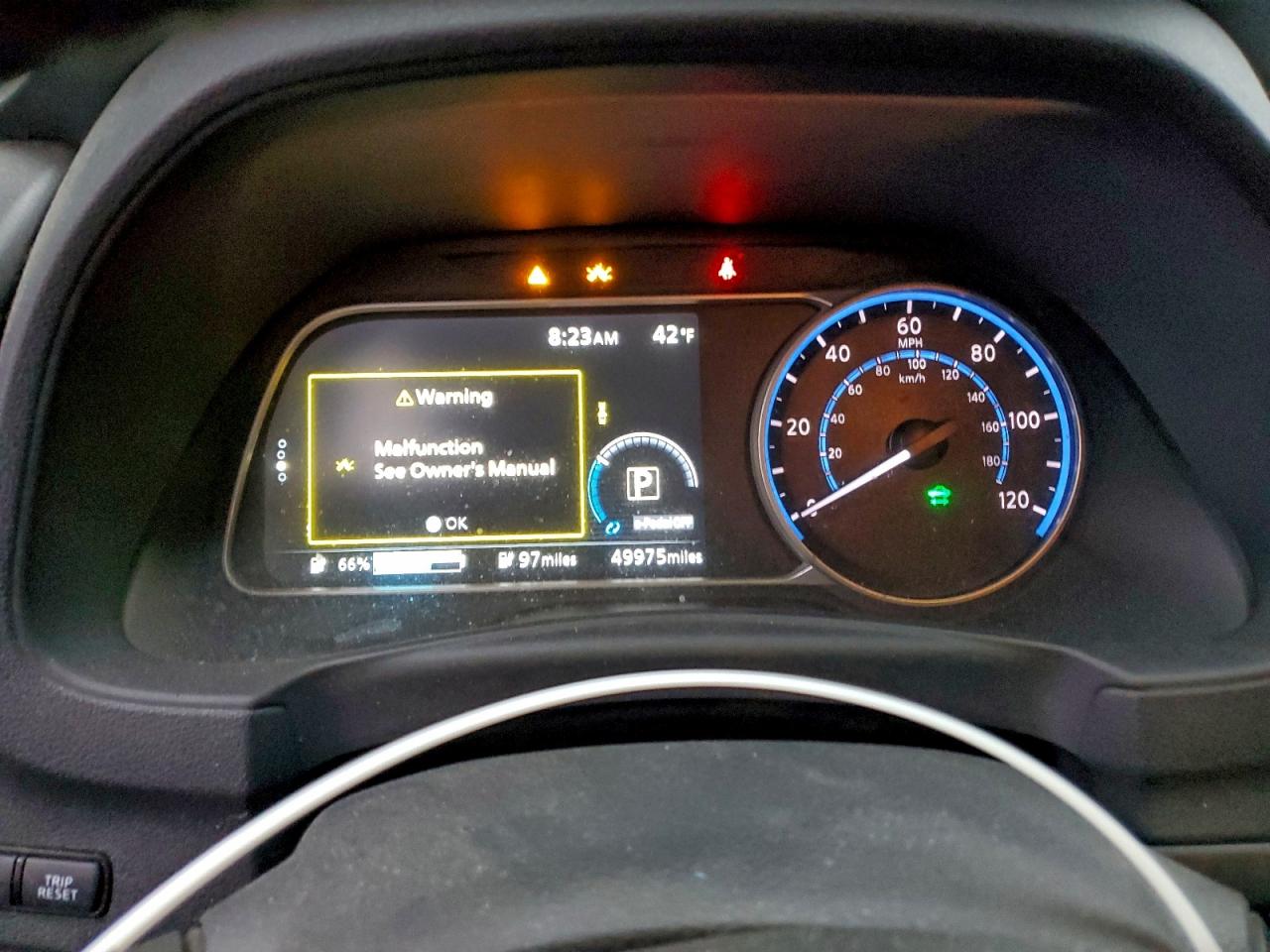 2021 Nissan Leaf Sv VIN: 1N4AZ1CV0MC551370 Lot: 94377765