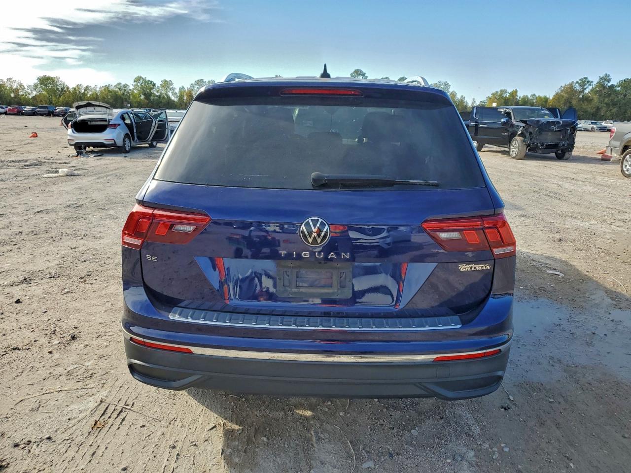 2022 Volkswagen Tiguan Se VIN: 3VV3B7AX4NM104010 Lot: 94317585