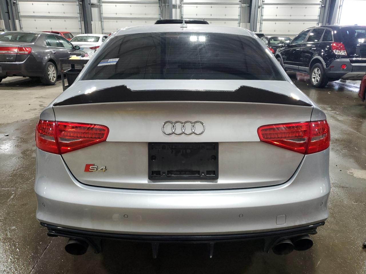 2015 Audi S4 Prestige VIN: WAUKGAFL6FA125094 Lot: 92870025