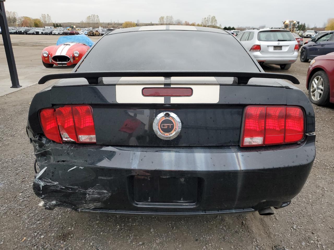 2008 Ford Mustang Gt VIN: 1ZVHT82H285181741 Lot: 90652245
