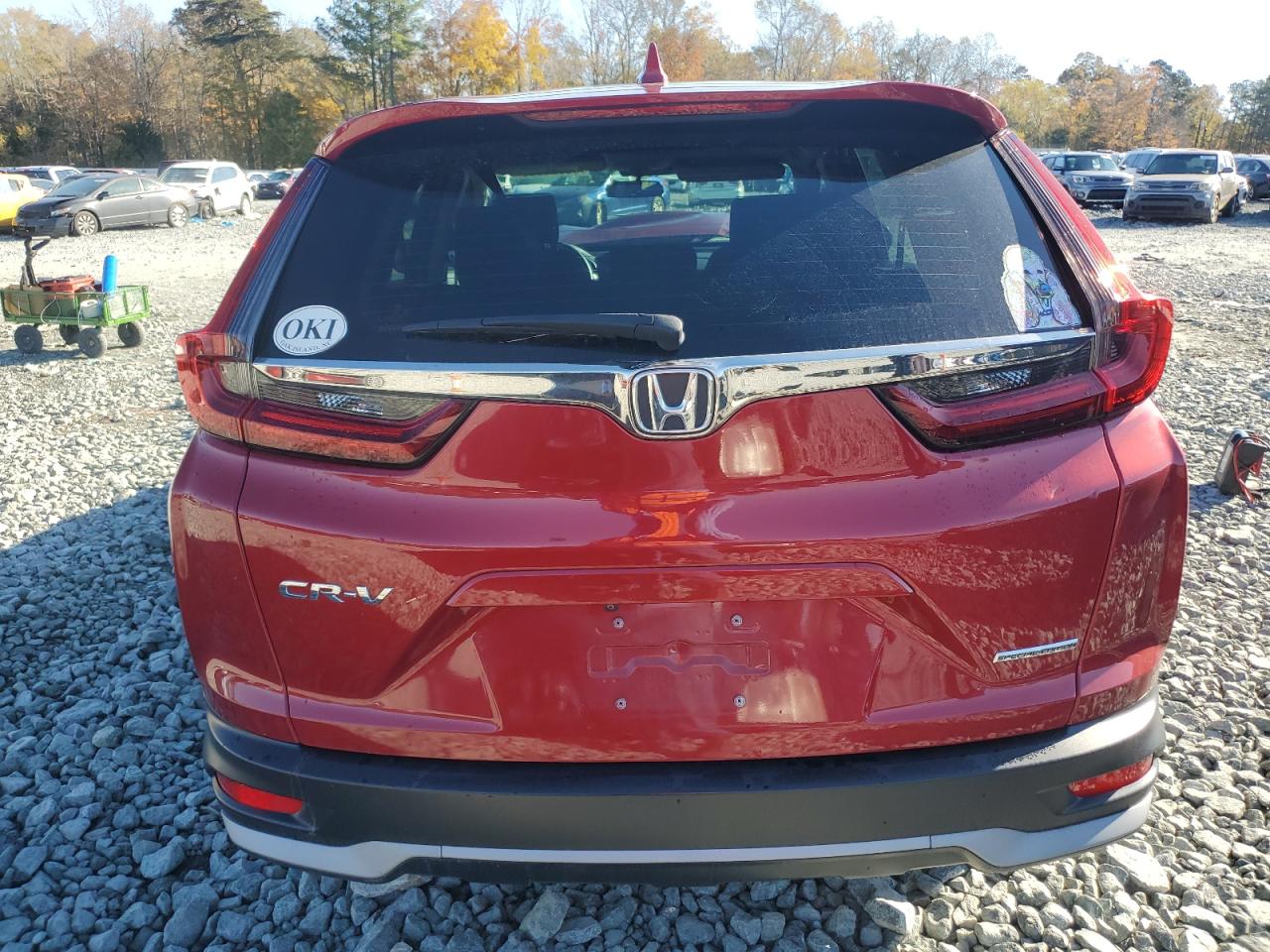 2021 Honda Cr-V Se VIN: 7FARW1H7XME023519 Lot: 90922965